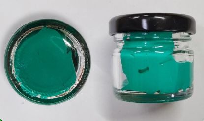 Picture of Emerald Green Opaque Pigment 