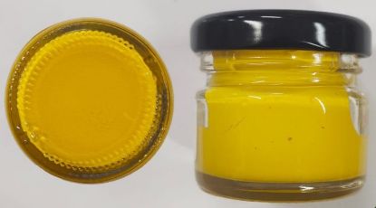 Picture of Golden Yellow Opaque Pigment 