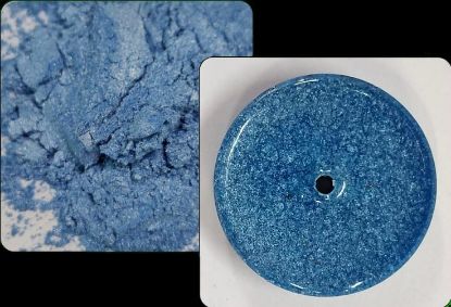 Picture of Pure Blue Mica Powder