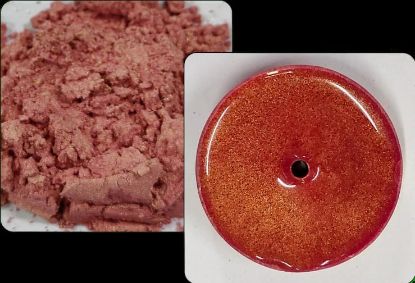 Rose Red Mica Powder