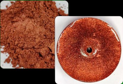 Picture of Red Brown Mica Powder