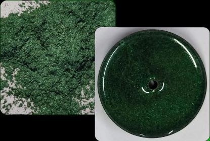 Picture of Moss Green Mica Powder