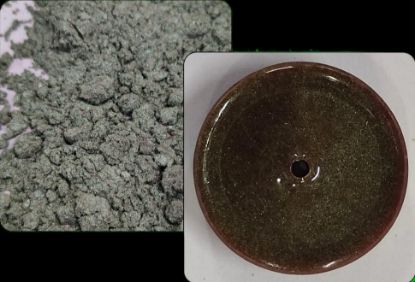 Picture of Mermaid Green Mica Powder