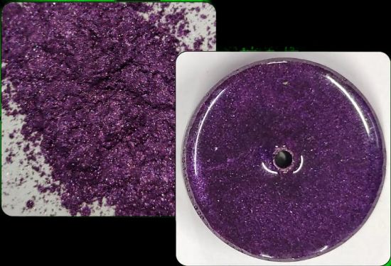 Purple Mica Powder 