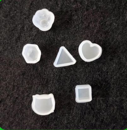 Picture of 6 pcs earings Studs mould