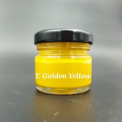 Picture of Translucent Golden Yellow