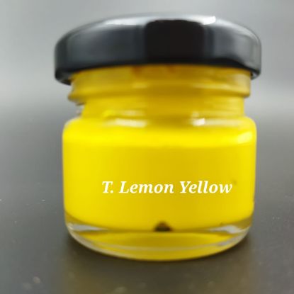 Picture of Translucent Lemon Yellow