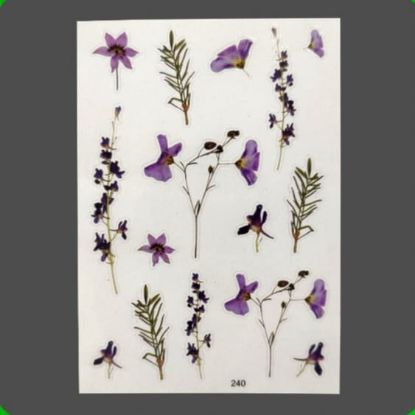 Picture of Floral Stickers  - I