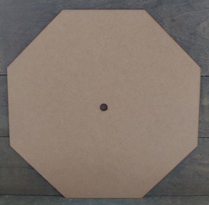 Picture of Octagon Mdf clock base