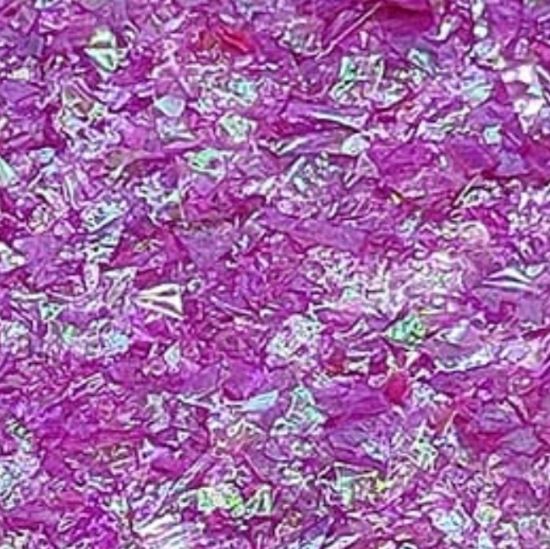 Picture of Opal Flakes- Dark Pink