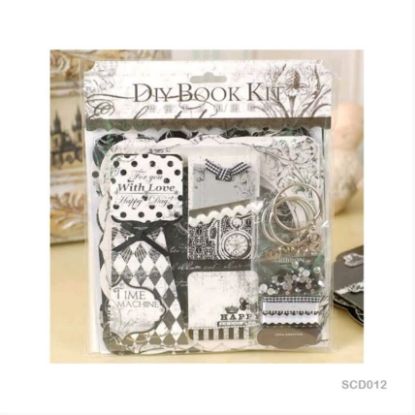 Picture of DIY Book Kit Monochrome Square