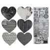 Picture of DIY Book Kit Monochrome Heart