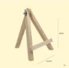 Picture of Natural Wood Easel - 8 inches with Screw