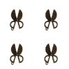 Picture of Antique Scissor Charm- 4 Pcs