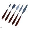 Picture of 5 Pcs Metal Painting Palette Knives