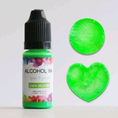 Picture of Alcohol ink - Lemon Green