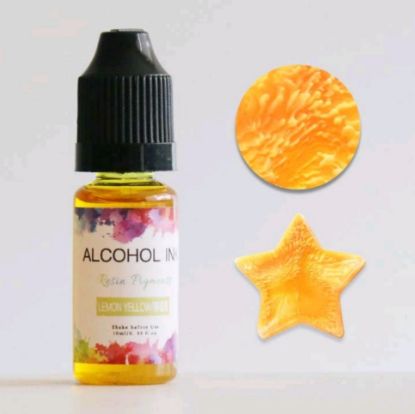 Picture of 3D Alcohol ink - Lemon Yellow