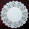 Picture of White Round Paper Doilies