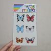 Picture of Transparent Stickers 6 Butterflies