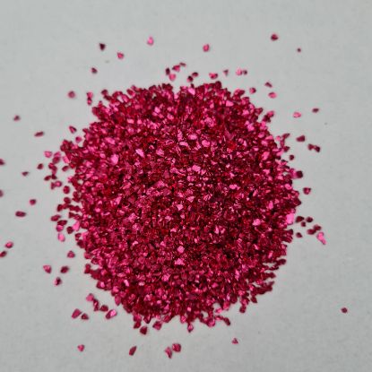Picture of Glass Granules- Shocking Pink