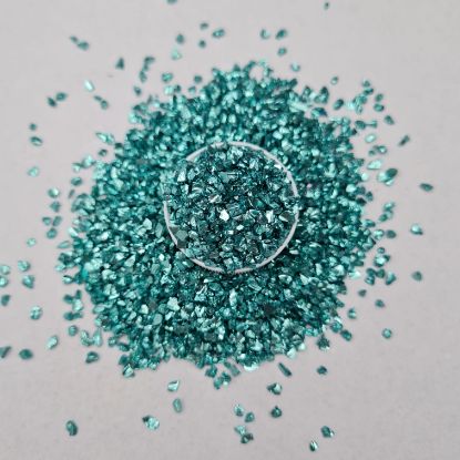 Picture of Glass Granules- Sea Green