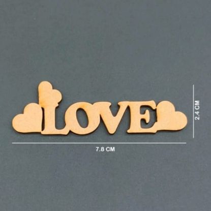 Picture of MDF Small Love