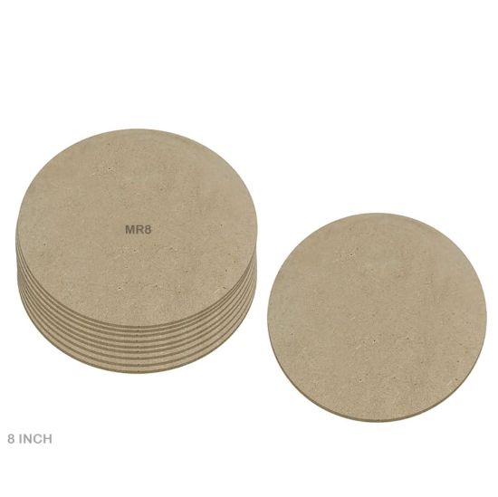 Picture of Round Mdf - 8 Inch