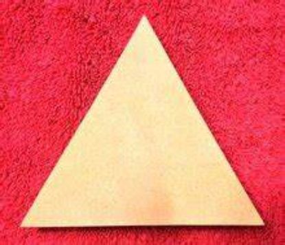 Picture of MDF Triangle 3”
