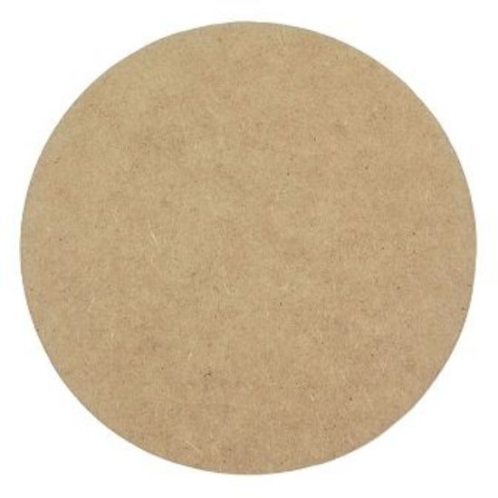 Picture of Round Mdf - 6 Inch