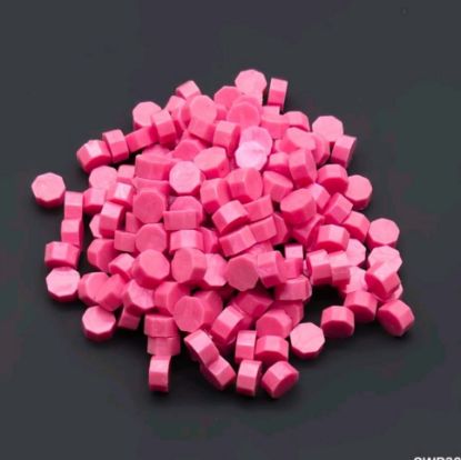 Picture of Wax Beads Pink