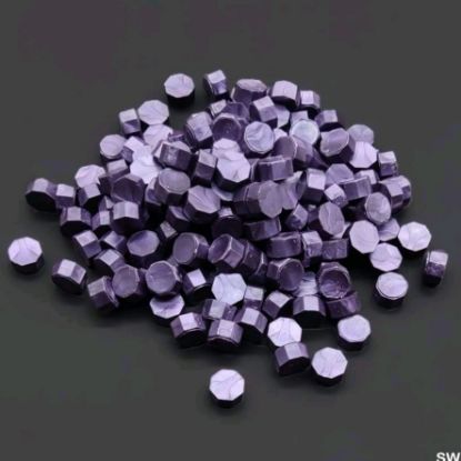 Picture of Wax Beads  Purple