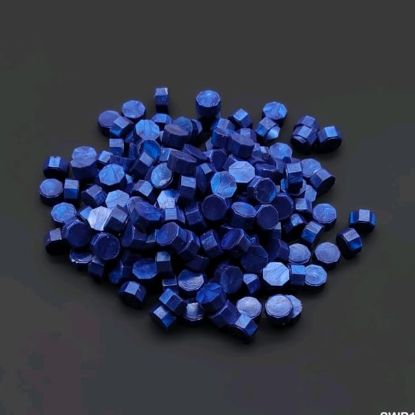 Picture of Wax Beads Blue