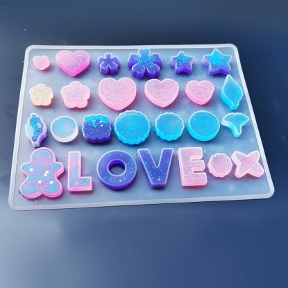 Picture of LOVE Popsocket Mould & Keychain mould