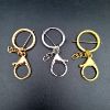 Picture of Lobster Keychain Rings 10 Pcs Silver