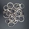 Picture of Lobster Rings 10 Pcs Silver