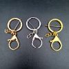 Picture of Lobster Rings 10 Pcs Golden