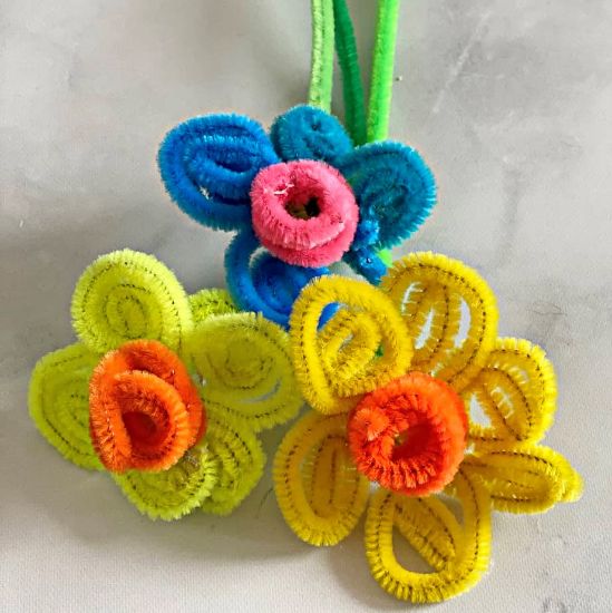 Picture of Pipe Cleaners- Multicolour- 100 Pcs