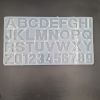 Picture of Reverse Alphabets Mould  With Holes [Front pouring ]