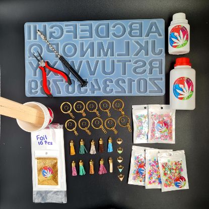 Picture of DIY Keychains Kit- With Drill Machine