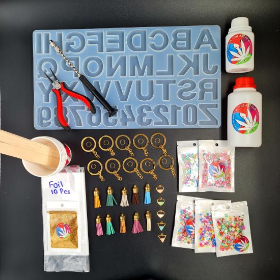 Picture of DIY Keychains Kit- With Drill Machine