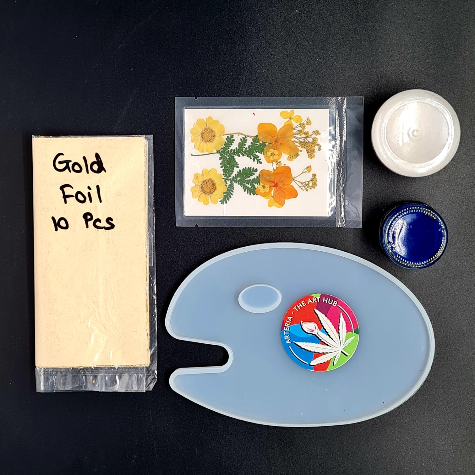 Arteria. DIY Paint Palette Kit