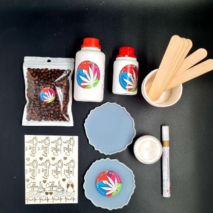 Picture of DIY Coffee Coasters Kit