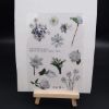 Picture of Floral Stickers  - White