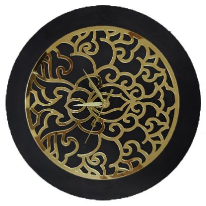 Picture of Golden Acrylic Ring-14 for Clock- With 12" MDF Clock Base