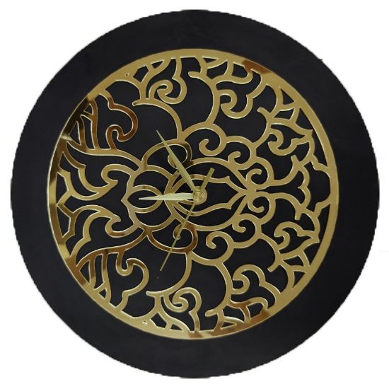 Picture of Golden Acrylic Ring-14 for Clock- With 12" MDF Clock Base