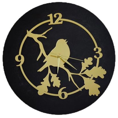 Picture of Golden Acrylic Ring-28 for Clock- With 12" MDF Clock Base