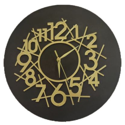 Picture of Golden Acrylic Ring-24 for Clock- With 12" MDF Clock Base