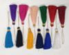 Picture of Multi colour Thread Tassels for Bookmark