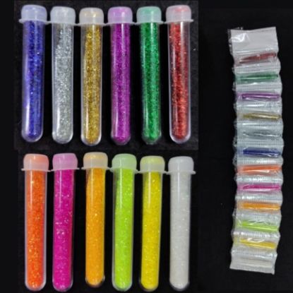 Picture of 12 in 1 glitter powders- NEW