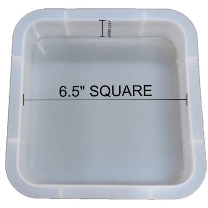Picture of 50 mm Deep Cast Square Mould